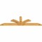 Ekena Millwork Richland Timber Gable Bracket, Western Red Cedar, 108"W x 31 1/2"H x 4"D x 6"F, 7/12 Pitch GBW108X31X0406RIC00RWR - alternate 4